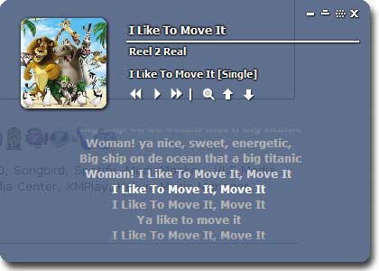 Menampilkan Lirik pada Media Player