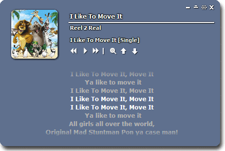 Winamp Minilyrics Winamp Minilyrics